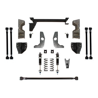 DETROIT SPEED QL SUS KIT WI AXLE BKTS 73-87 C10 SA