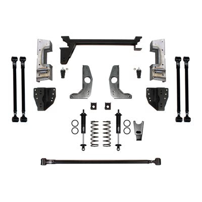 DETROIT SPEED QL SUS KIT WI AXLE BKTS 73-87 C10 DA W/R