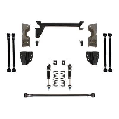 DETROIT SPEED QL SUS KIT WO AXLE BKTS 73-87 C10 DA W/R