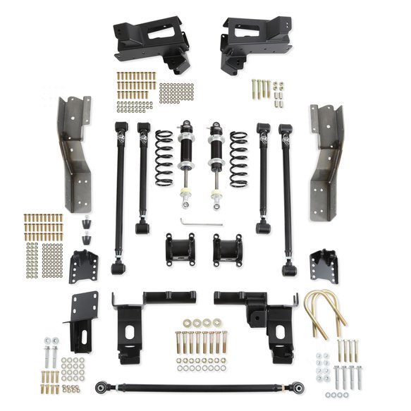 DETROIT SPEED QUADRALINK BOLT IN 67-72 C10 DBL ADJ