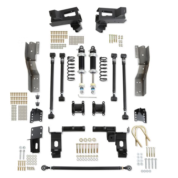 DETROIT SPEED QUADRALINK BOLT IN 67-72 C10 SNG ADJ