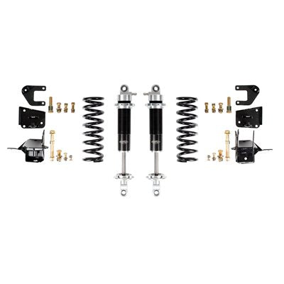 DETROIT SPEED COILOVER CONV KIT REAR 64-66 A EXC WGN