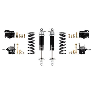 DETROIT SPEED COILOVER CONV KIT REAR 68-72 A EXC WGN