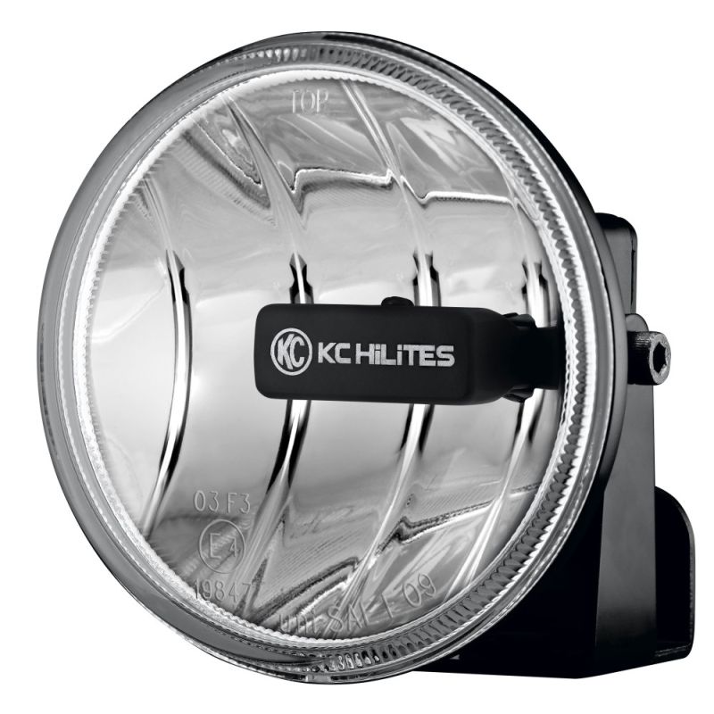 KC HiLiTES 4in. Gravity G4 LED Light 10w SAE/ECE Clear Fog Beam (Pair Pack System)