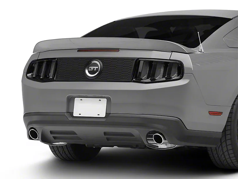 RAXIOM VECTOR V2 LED TAILLIGHTS: 2010–2012 FORD MUSTANG