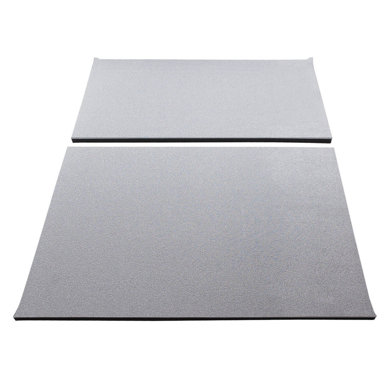 DEI 97-06 Jeep Wrangler TJ 2-Door Boom Mat Headliner - 2 Piece - Gray