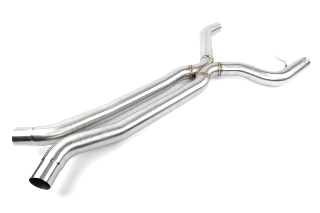 Dinan High Flow Middle Exhaust (X Pipe) - BMW / G87 / M2 | D660-0101