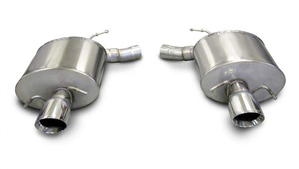 CORSA PERFORMANCE SPORT AXLE BACK EXHAUST: 2009–2014 CADILLAC CTS-V SEDAN