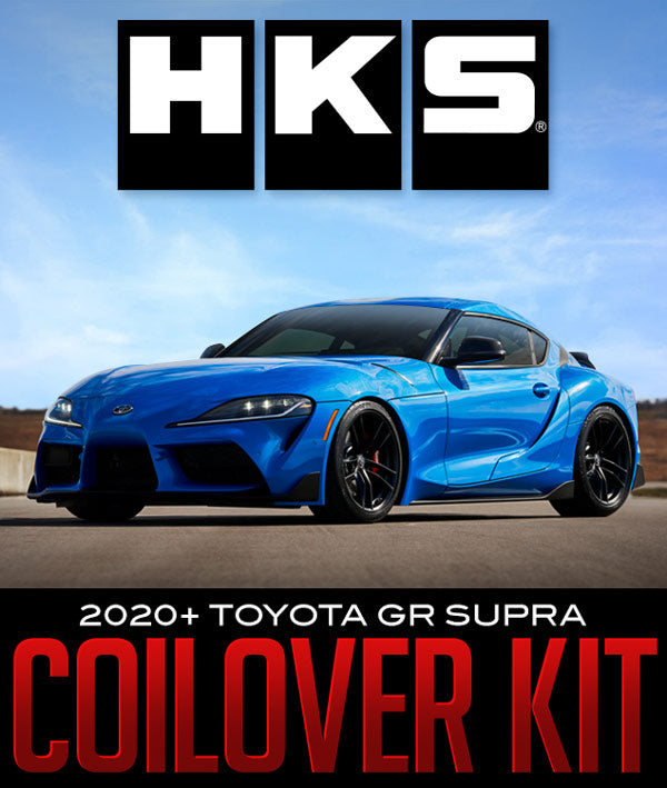 HKS MAX IV SP X HIPERMAX SEC COILOVER KIT: 2020+ TOYOTA GR SUPRA