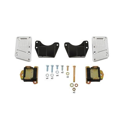 DETROIT SPEED ENGINE MOUNT KIT LS C6 OIL PAN SUBFRAME