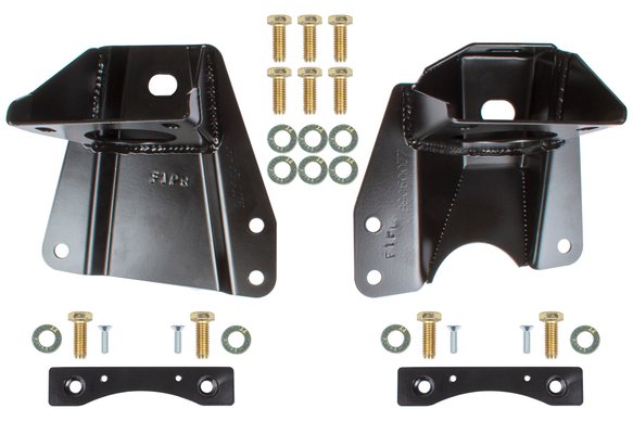 DETROIT SPEED ENGINE MOUNT KIT - HYDROFORMED SUBFRAME