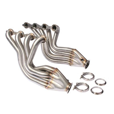 DETROIT SPEED SS HEADERS LS ENG W/CHII FRAME O2 SENSOR