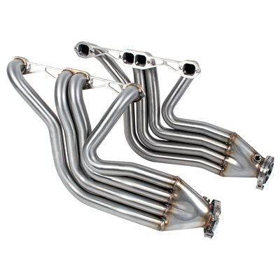 DETROIT SPEED SS HEADERS STD PRT SBC 62-67CII 1970-81F