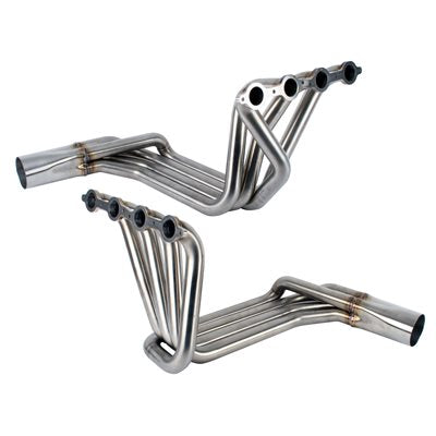 DETROIT SPEED SS SIDEPIPE HEADERS 68-82 CRV LS SPDRY