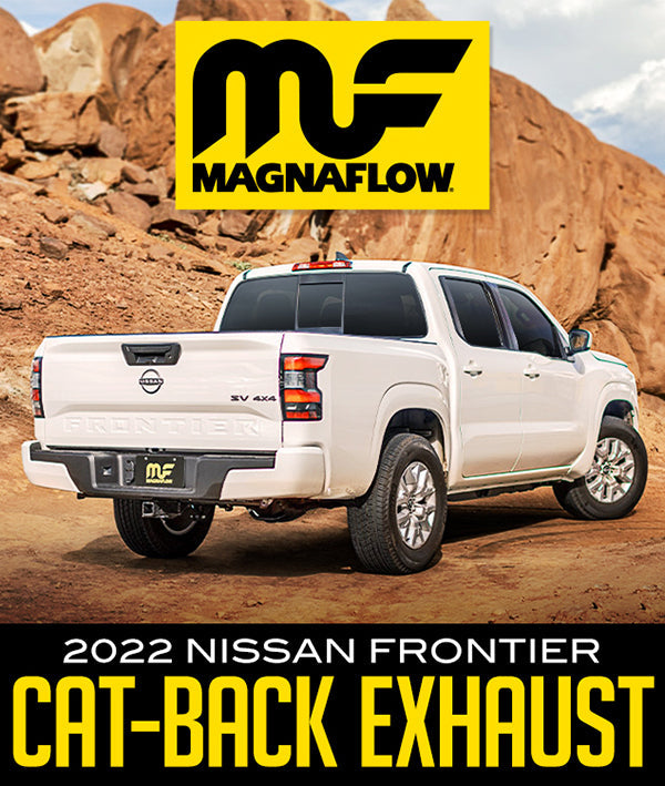 MAGNAFLOW CAT-BACK EXHAUST SYSTEMS: 2022 NISSAN FRONTIER