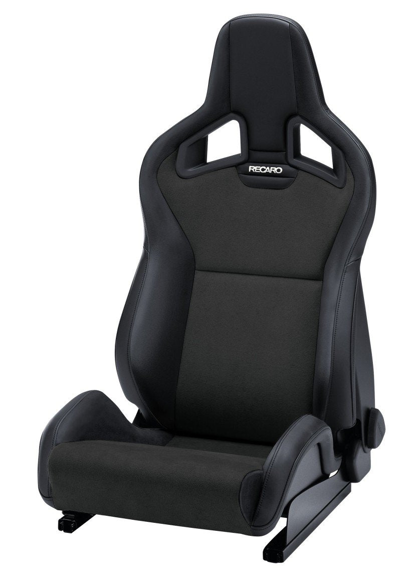 RECARO SEAT SPORTSTER CS PASSENGER VINYL BLACK/DINAMICA BLACK/GREY