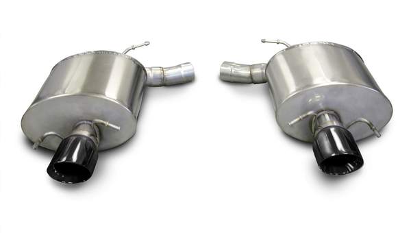 CORSA PERFORMANCE SPORT AXLE BACK EXHAUST: 2009–2014 CADILLAC CTS-V SEDAN - 0