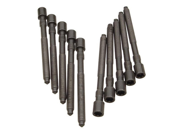 Cylinder Head Bolts (Set Of 10) - VW/Audi 06A 1.8T/ Mk4 Jetta / Golf / Passat / Mk1 TT / A4