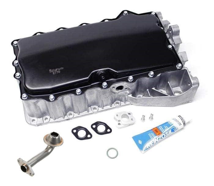 Oil Pan Kit (Hybrid Steel) - VW/Audi 1.8T / Mk4 Golf & Jetta / TT Mk 1 | 06A103601AP-KT