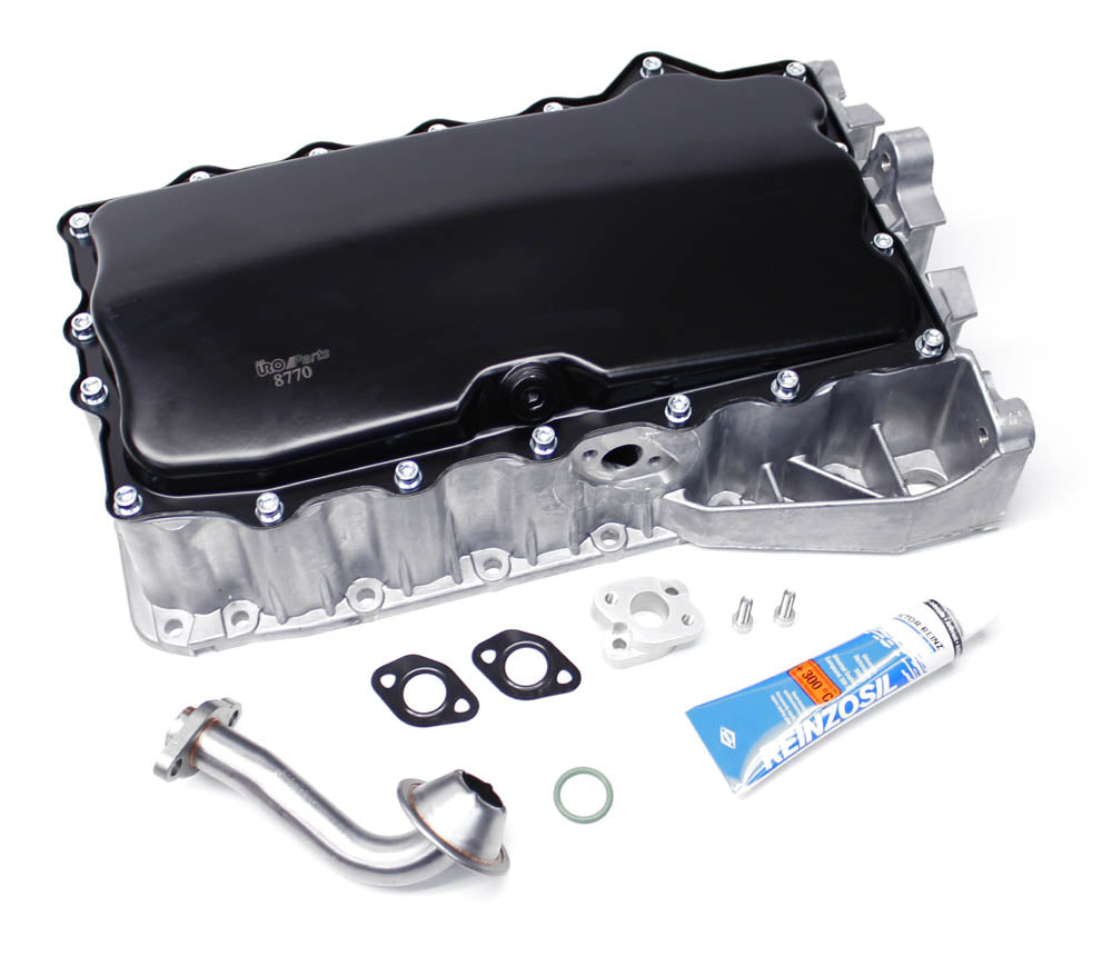 Oil Pan Kit (Hybrid Steel) - VW/Audi 1.8T / Mk4 Golf & Jetta / TT Mk 1 | 06A103601AP-KT