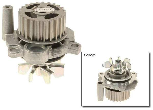 Water Pump W/ Metal Impeller VW/Audi Mk4 / A4 / Passat / TT 1.8T / 2.0L