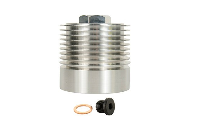 Cool Flow Aluminum Oil Filter Housing- 2.0T FSI and 2.5L