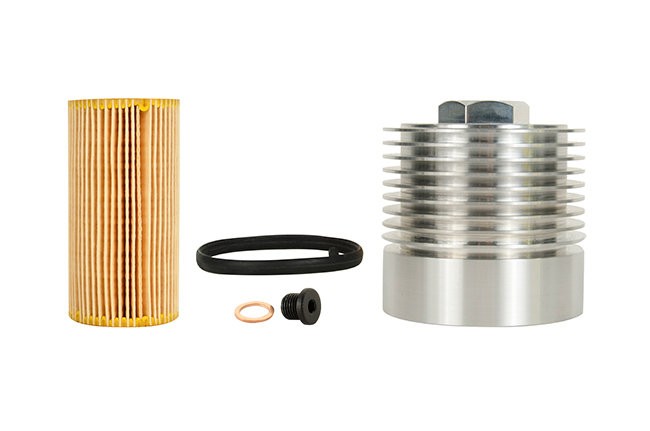 Cool Flow Aluminum Oil Filter Housing Kit - 2.0T FSI and 2.5L