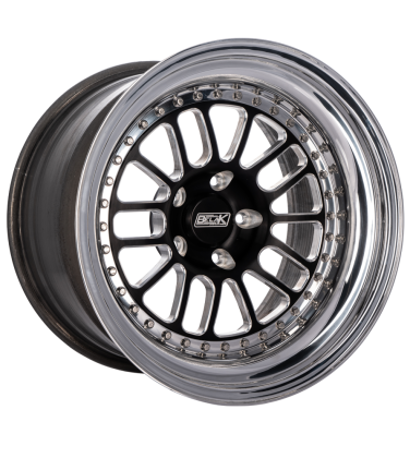 Belak 18x10 / 6.75in BS / 6x135mm BP / High Pad / Series 2 - Non-Beadlock Wheel