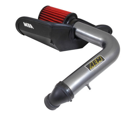 AEM 2016+ Volkswagen Jetta L4-1.4 Metal Gunmetal Gray Cold Air Intake