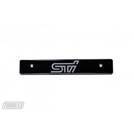 08-'14 "STI" LICENSE PLATE DELETE