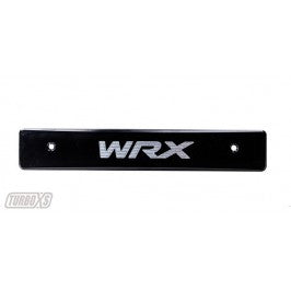 08-'14 "WRX" LICENSE PLATE DELETE