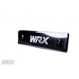 08-'14 "WRX" LICENSE PLATE DELETE - 0