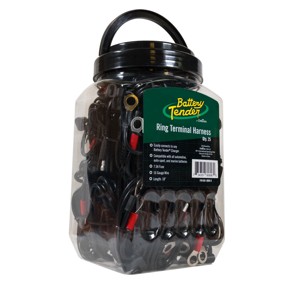 Battery Tender Battery Tndr Ring Terminal Jug