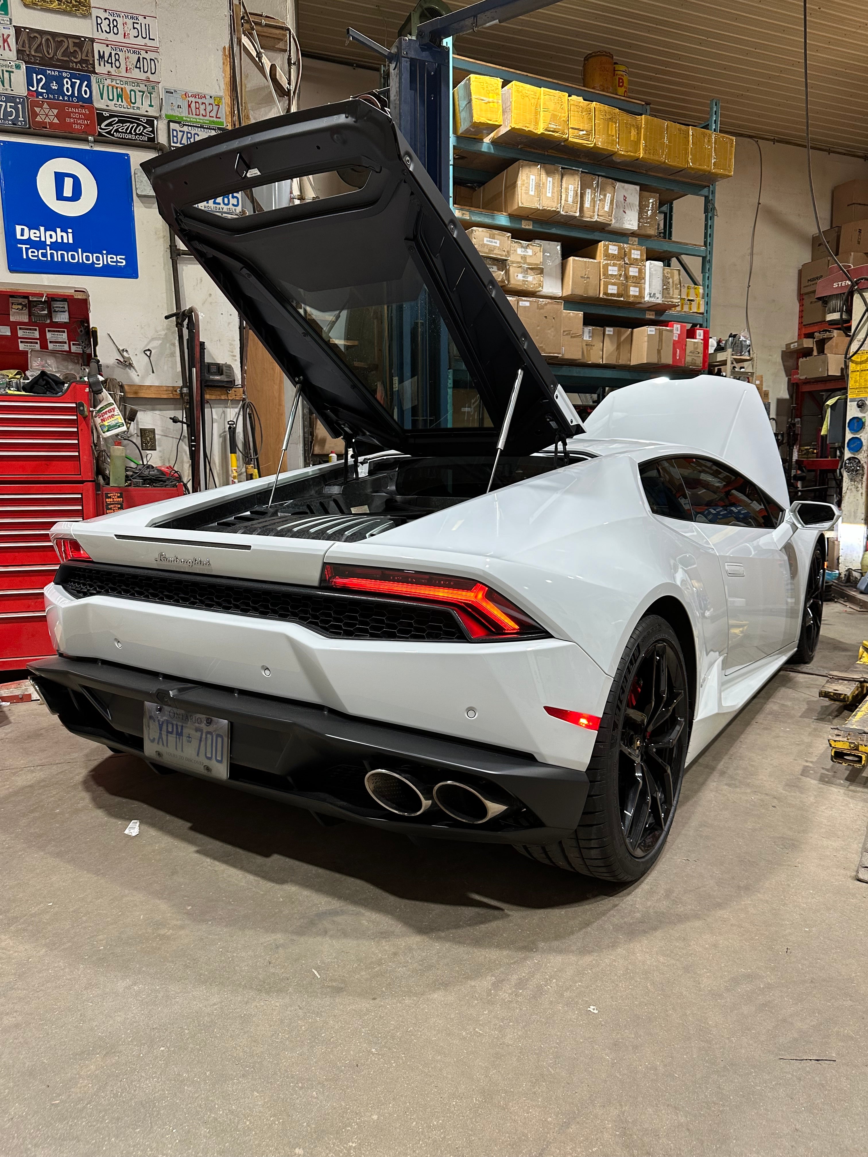 Lamborghini Huracan LP610 5.2L V10 2014+ ECU Tune Stage 1 - 3 - 0