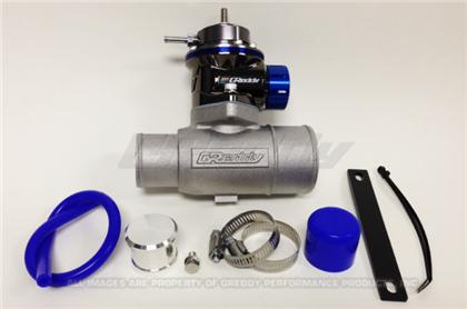 GREDDY BLOW OFF VALVE KIT: 2008+ MITSUBISHI LANCER EVOLUTION