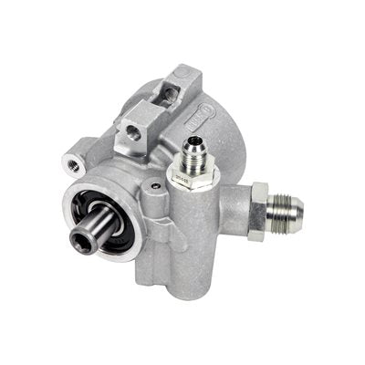 DETROIT SPEED ALUM PS PUMP WO RES AN FITTINGS