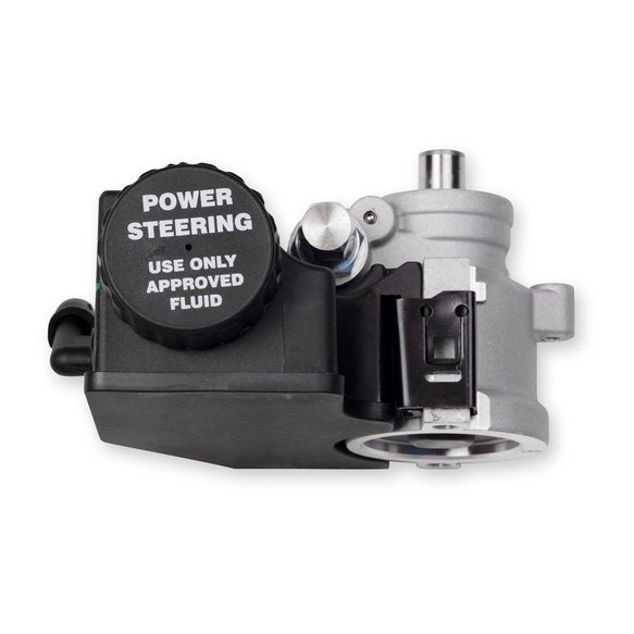 DETROIT SPEED ALUMINUM PS PUMP W/RESERVOIR -6 OUTLET - 0