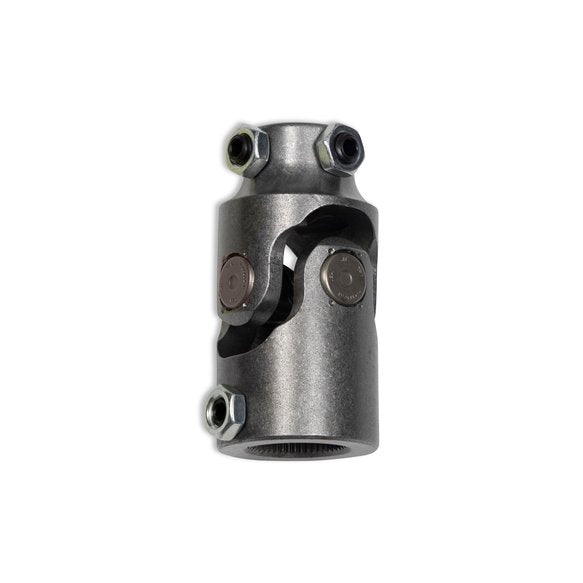 DETROIT SPEED U-JOINT. 1-48 TO 3/4"-DD PLAIN STEEL"