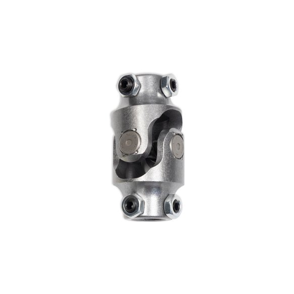 DETROIT SPEED U-JOINT. 3/4-DD TO 3/4"-DD PLAIN STEEL"