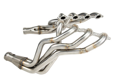 KOOKS STAINLESS STEEL STEPPED LONG TUBE HEADERS: 2015+ DODGE CHALLENGER/CHARGER HELLCAT