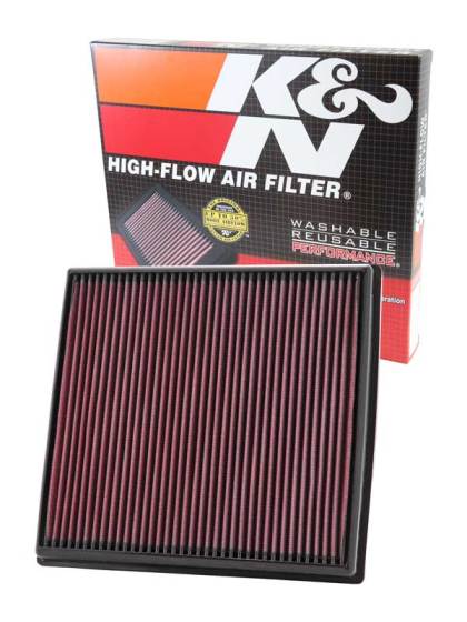 K&N Replacement Air Filter BMW X6 3.0L; 08-09 - 0