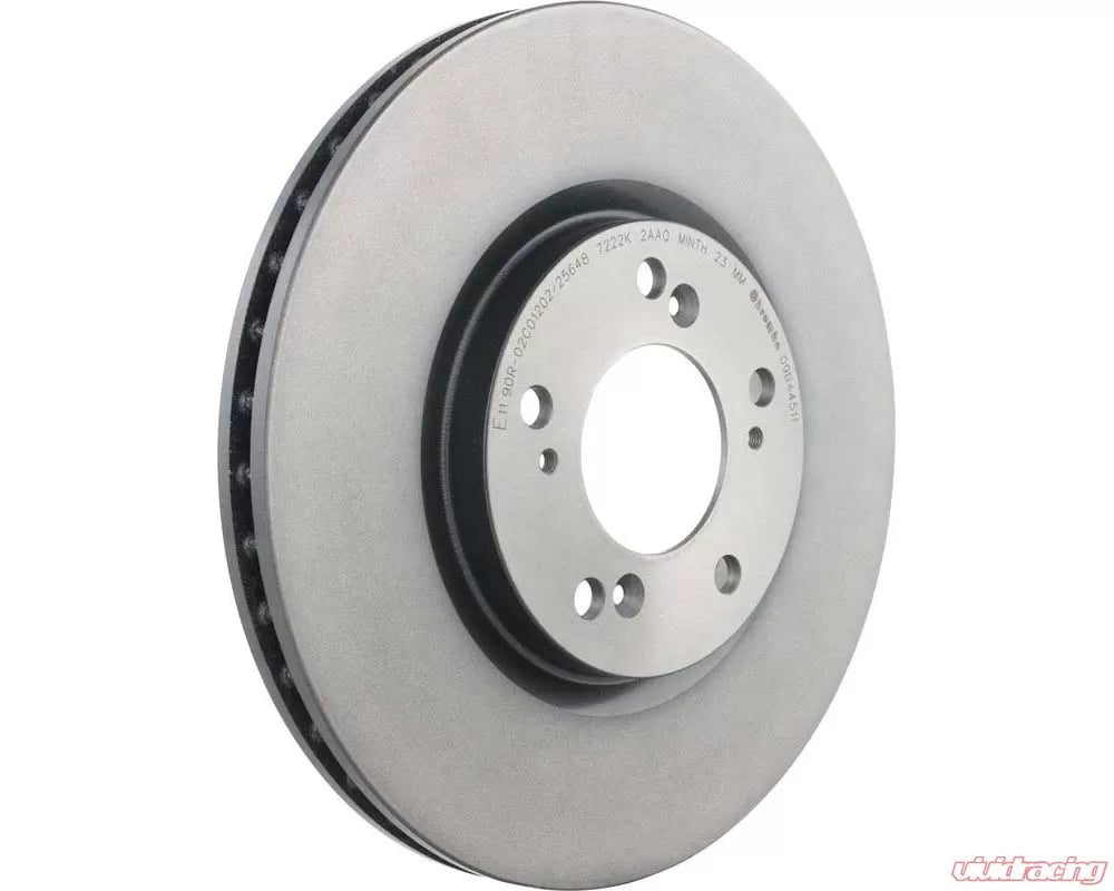 Brembo 00-09 Honda S2000 Front Premium UV Coated OE Equivalent Rotor