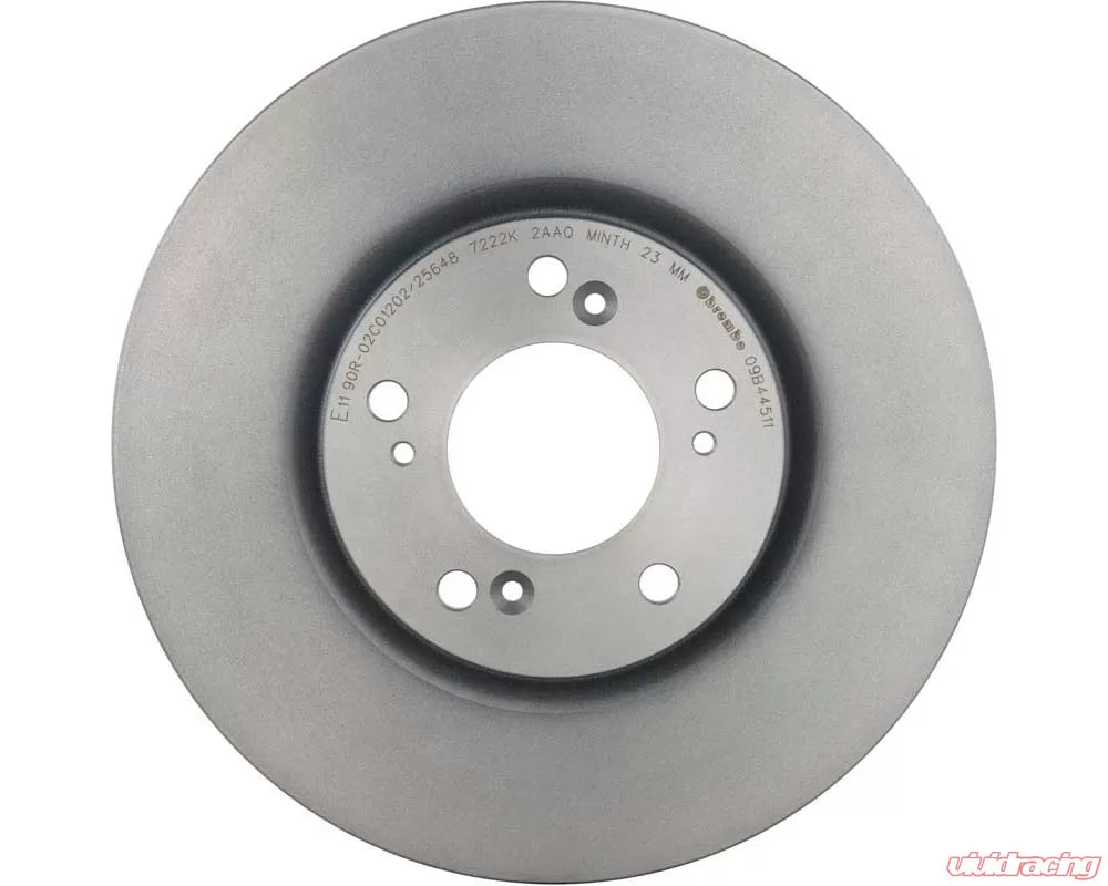 Brembo 00-09 Honda S2000 Front Premium UV Coated OE Equivalent Rotor