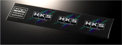 HKS STICKER SUPER RACING 3PCS