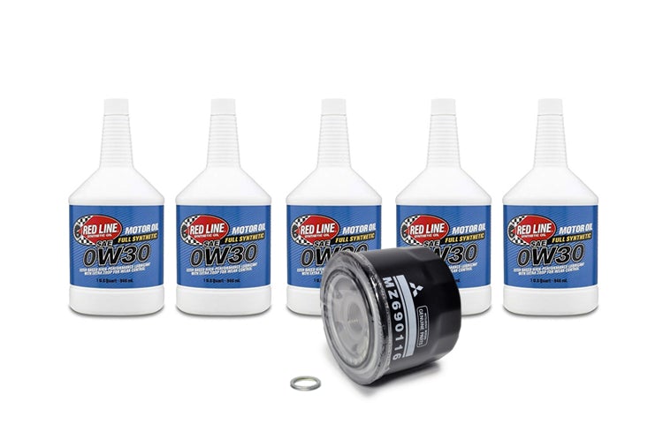 STM 1G/Evo/3S RedLine Engine Oil Change Package