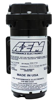 AEM V3 Water / Methanol Injection System w/ 5 Gallon Tank - Internal Map