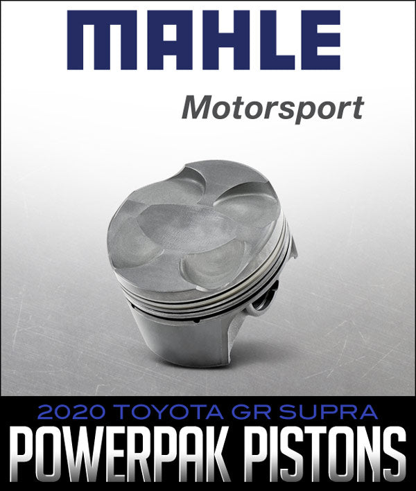 MAHLE MOTORSPORT POWERPAK PISTONS: 2020 TOYOTA GR SUPRA - 0