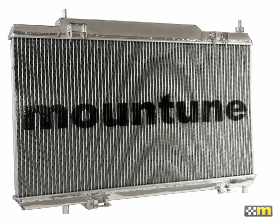 MOUNTUNE TRIPLE PASS RADIATOR: 2013–2018 FORD FIESTA ST