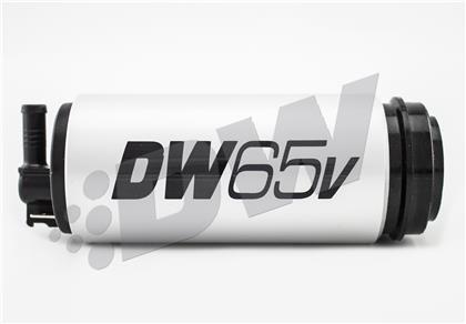 DeatschWerks DW65v Series 265 LPH Compact In-Tank Fuel Pump w/ VW/Audi 1.8T FWD Set Up Kit