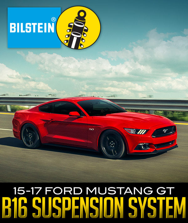 BILSTEIN B16 SUSPENSION SYSTEM: 2015–2017 FORD MUSTANG GT - 0